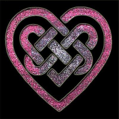 Celtic Heart Stencil