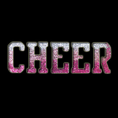 Cheer Stencil