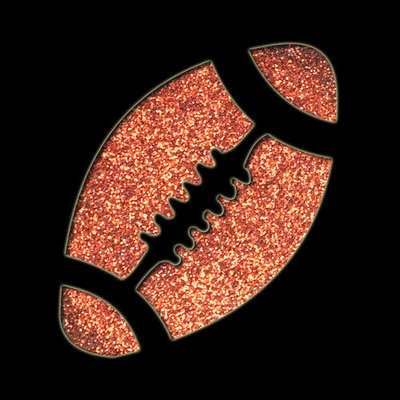 Football Stencil
