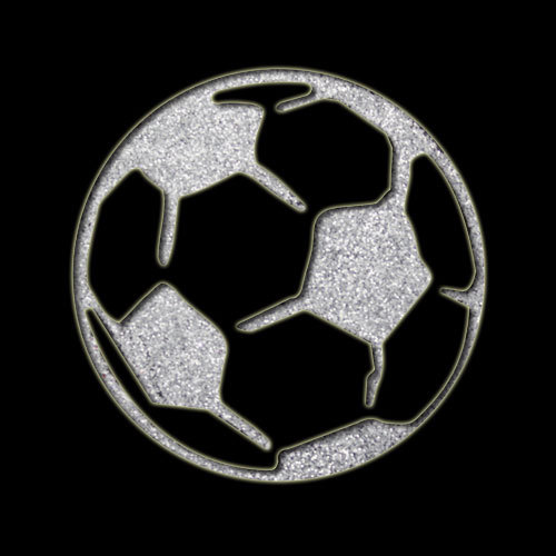 Soccer Ball Stencil