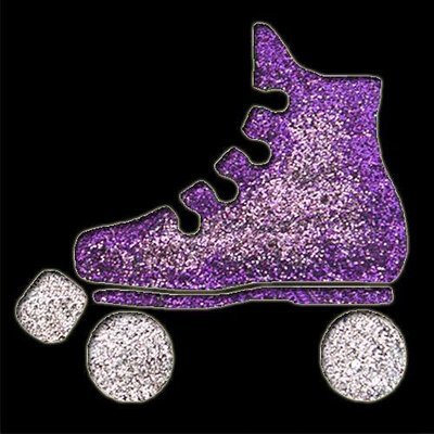 Roller Skate Stencil