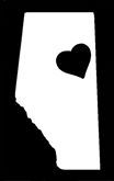 Love Alberta Stencil
