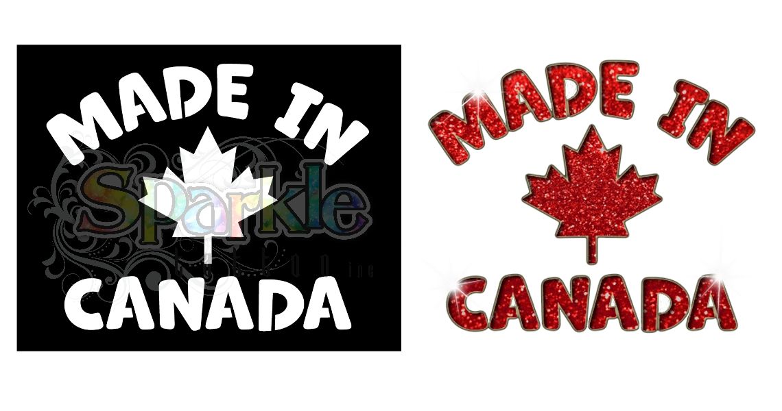Made in Canada Stencil