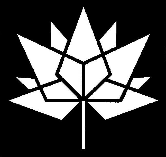 Canada Day Licensed 150 Logo Stencil