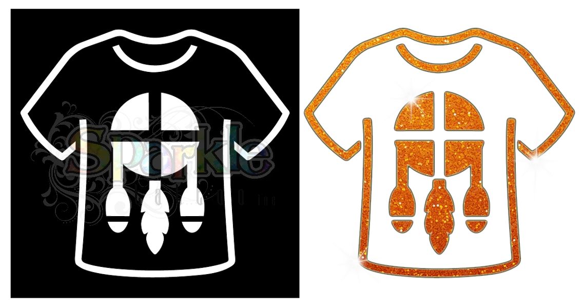 Dream Catcher Shirt Stencil