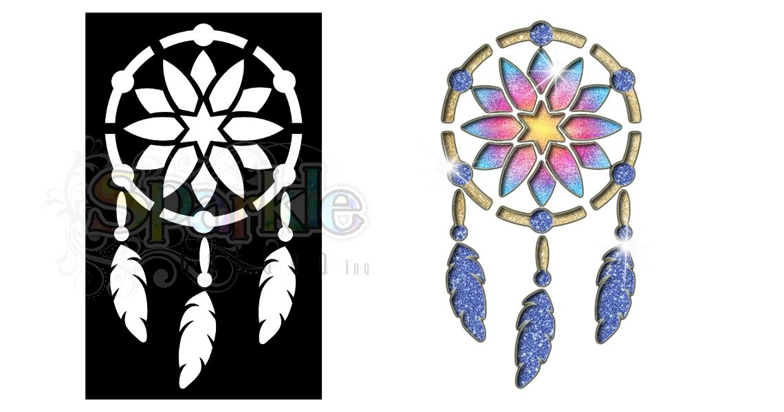 Dream Catcher Stencil