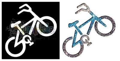 Bike Stencil