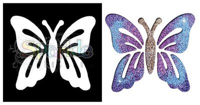 Butterfly Stencil