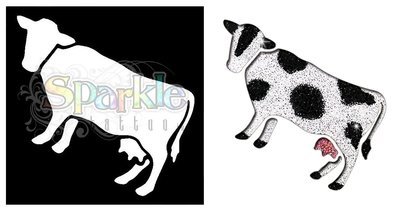 Cow Stencil