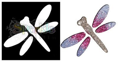Dragonfly Stencil
