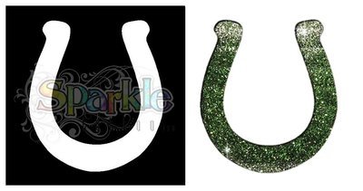 Horse Shoe Stencil