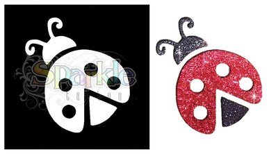 Ladybug Stencil