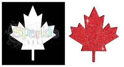 Maple Leaf Stencil