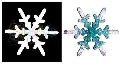 Snowflake Stencil
