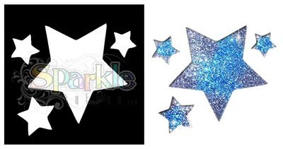Stars Stencil