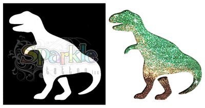 T-Rex Stencil