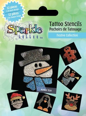 Festive Stencil Collection