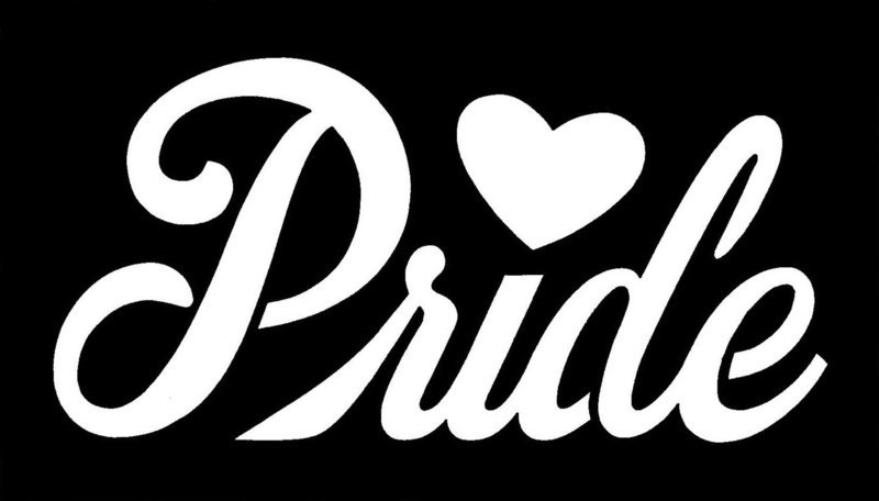 Pride Stencil