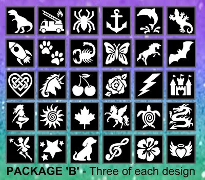 Bulk Stencil Package B
