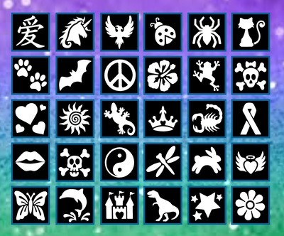 Bulk Deluxe Event Kit Stencil Refill