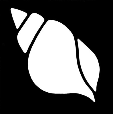 Conch Shell Stencil