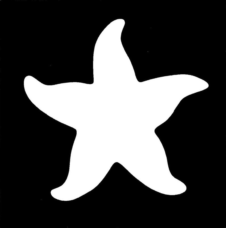 Starfish Stencils
