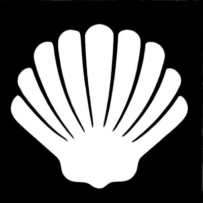 Scallop Shell Stencil