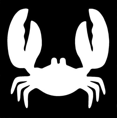Crab Stencil