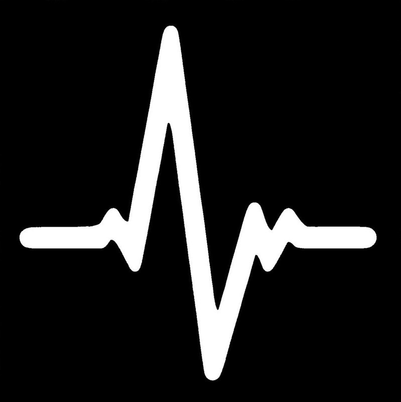 Heartbeat Stencil