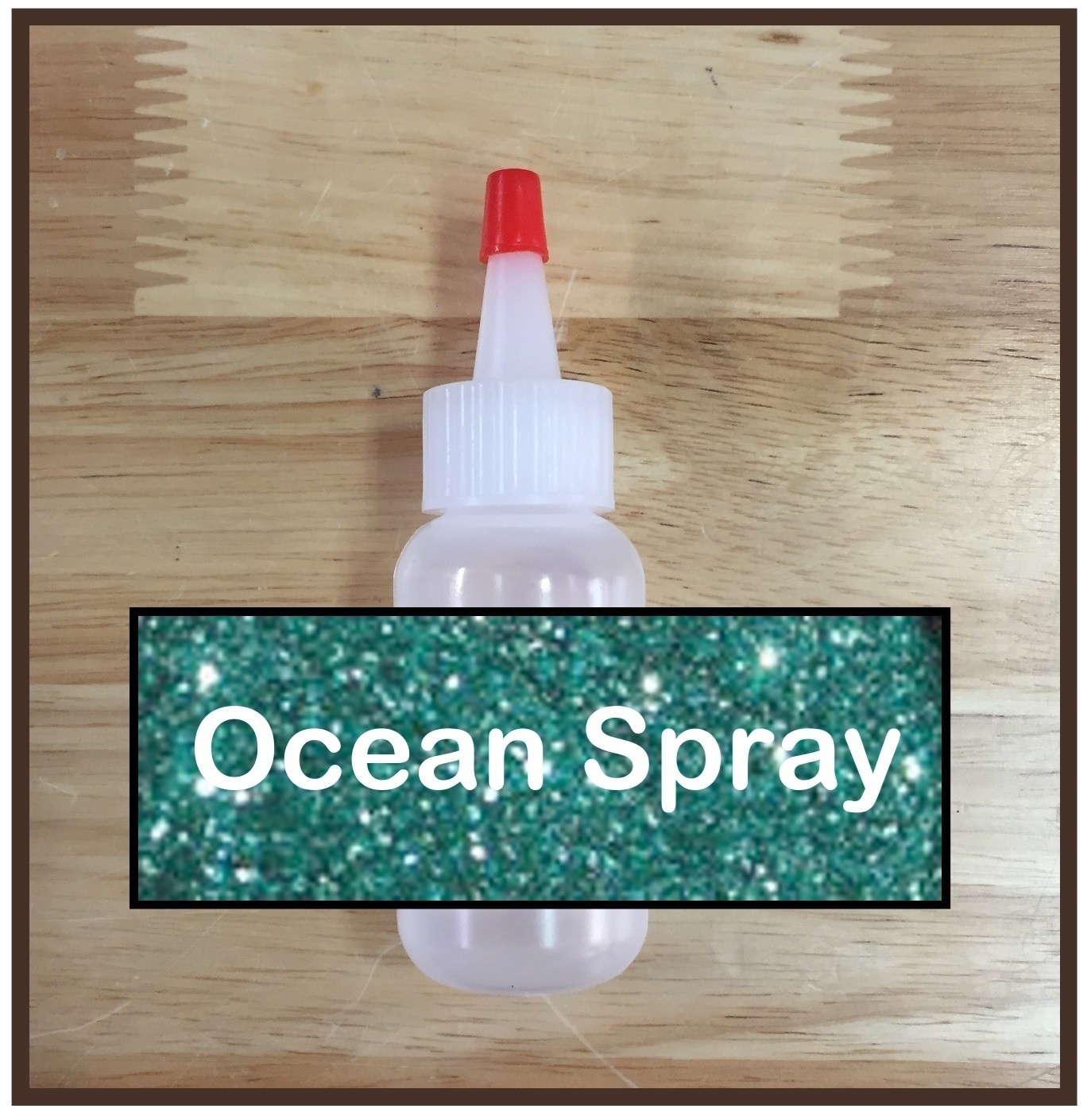 CLEARANCE! Ocean Spray Glitter Poof