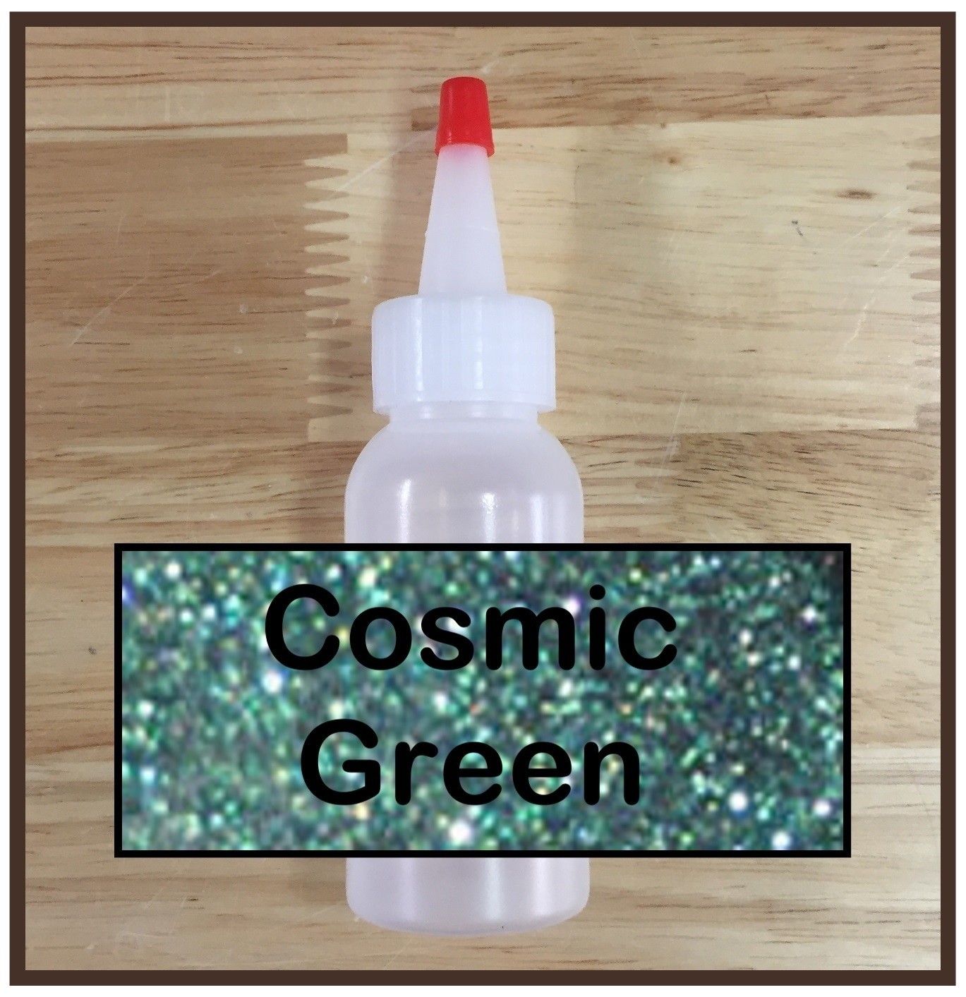 CLEARANCE! Cosmic Green Glitter Refill