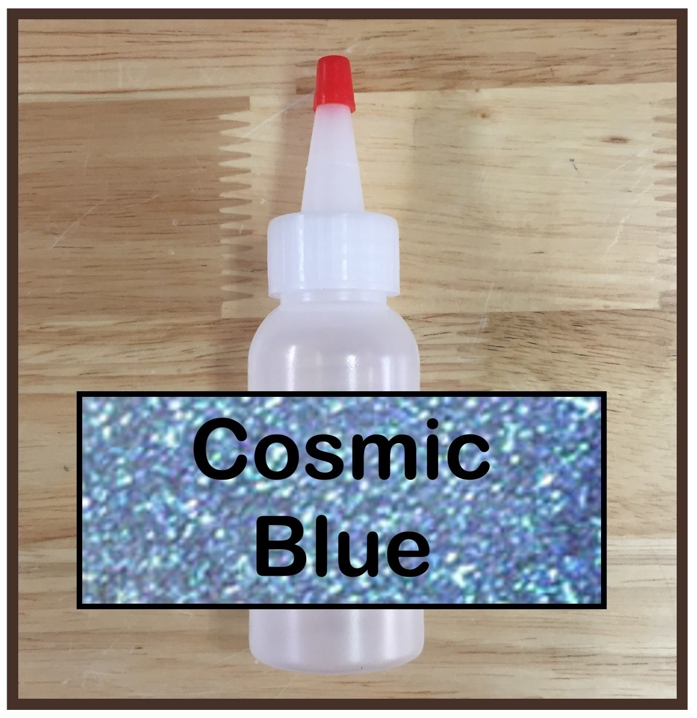 CLEARANCE! Cosmic Blue Glitter Refill