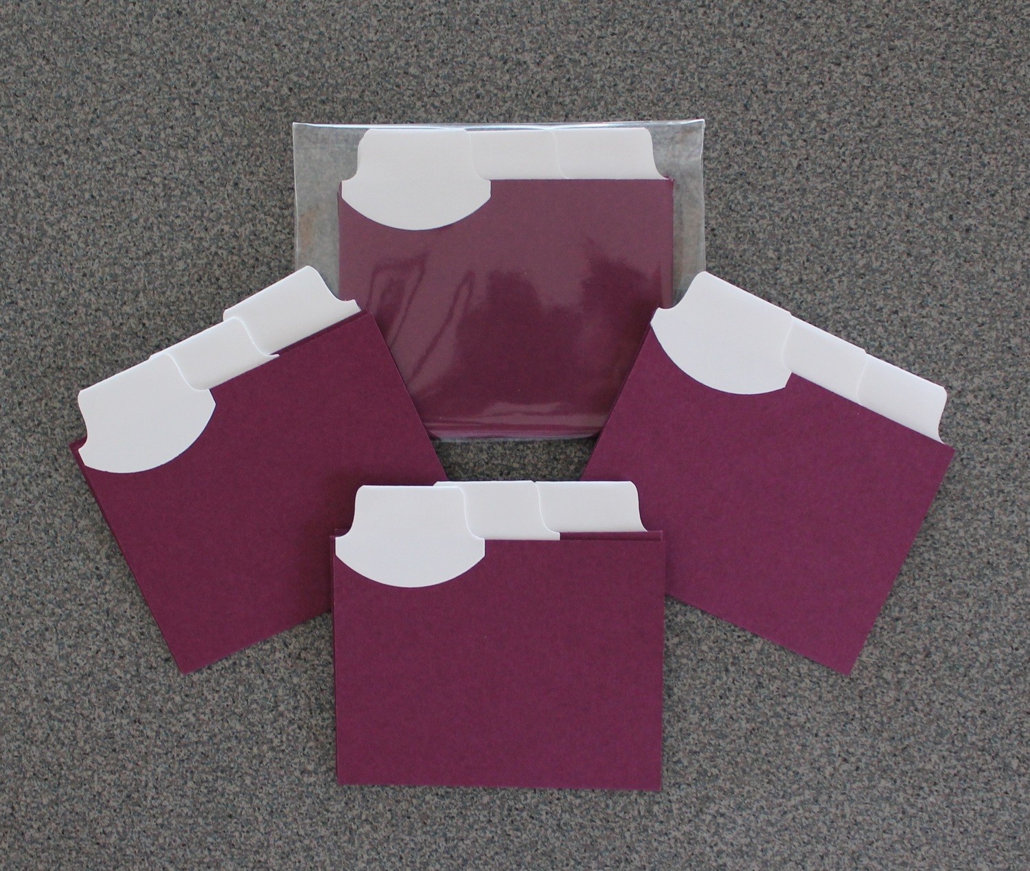 Divider Tabs for Stencil Storage Case