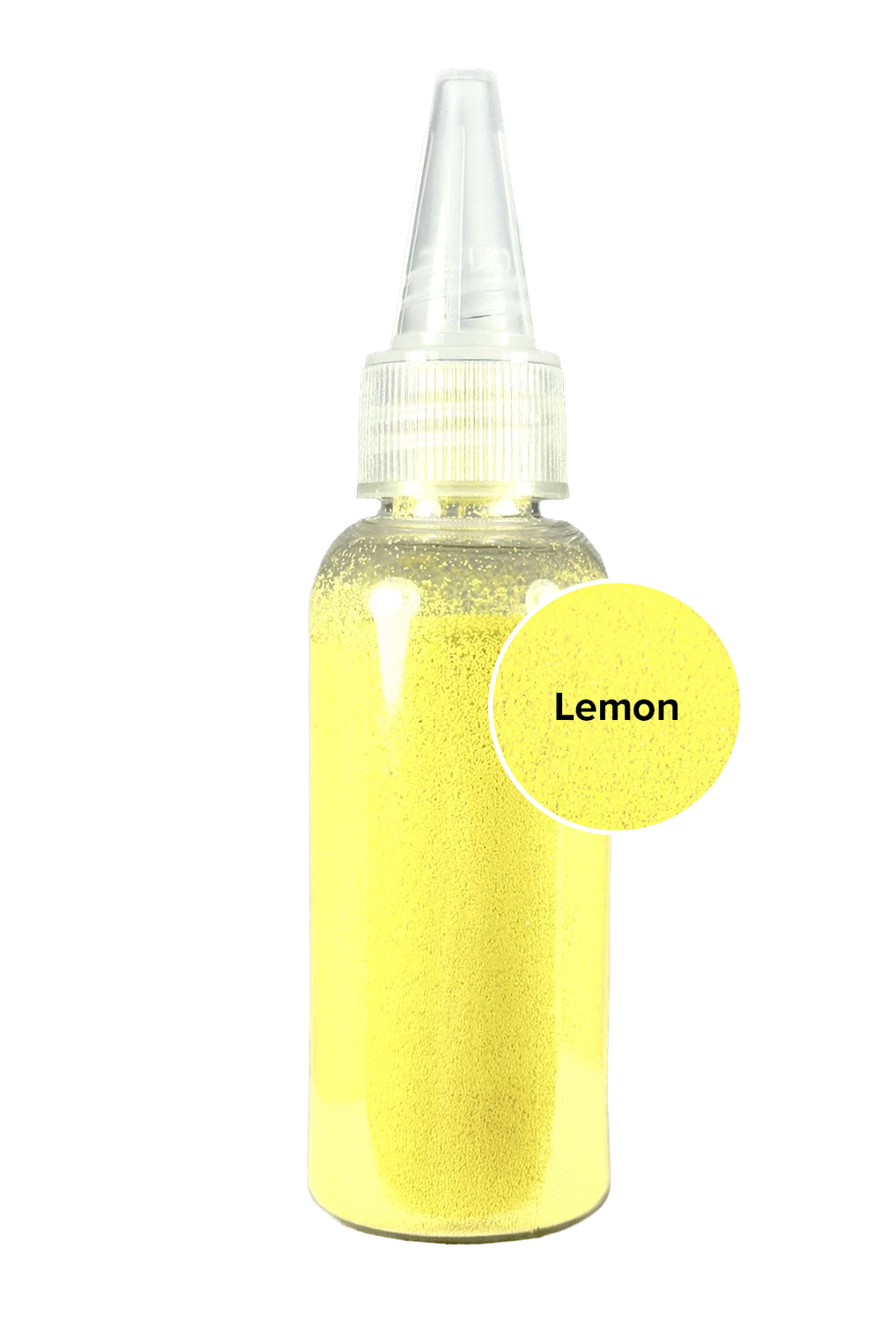 NEW! Lemon Glitter Refill