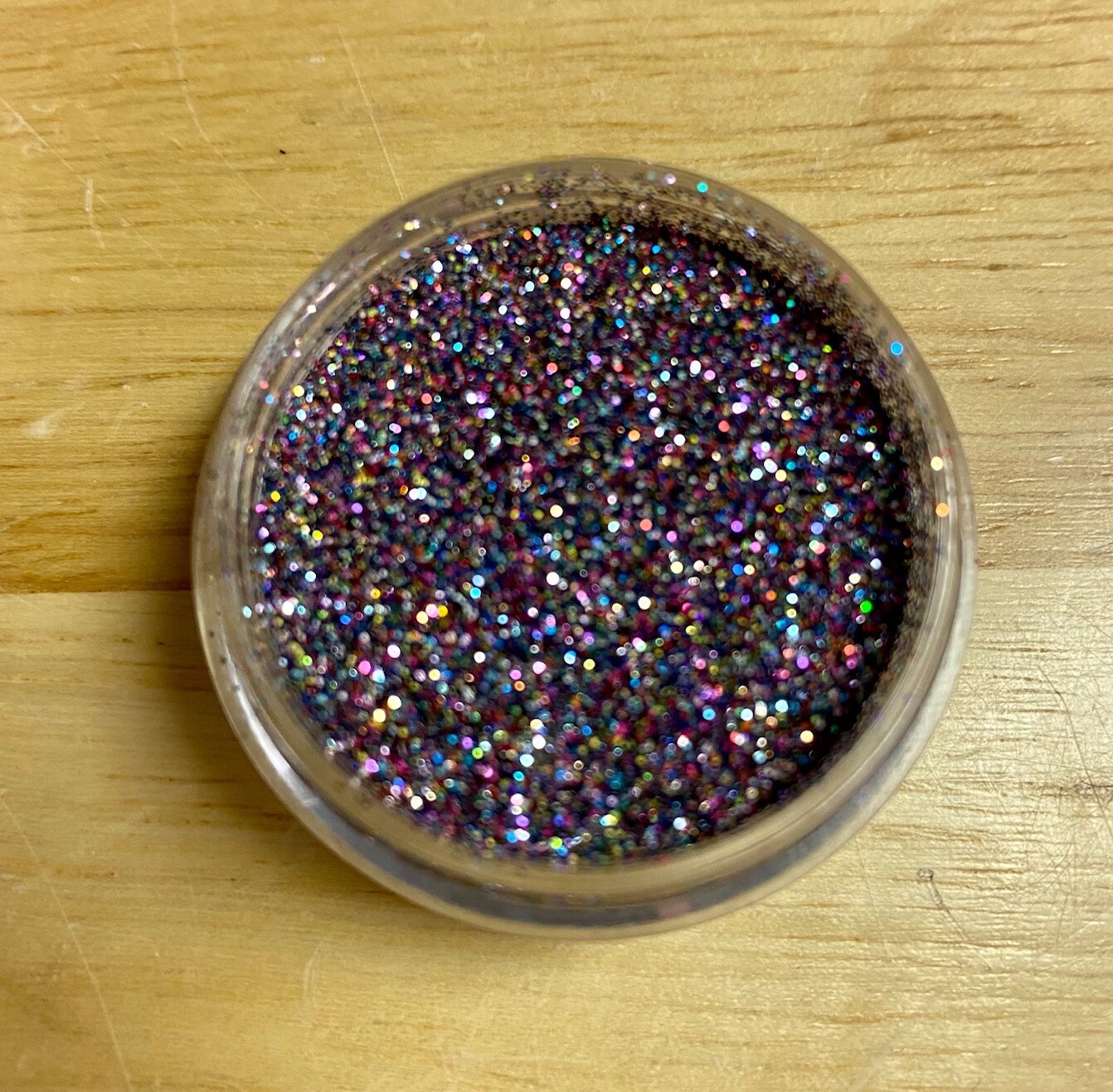 CLEARANCE Rainbow Glitter