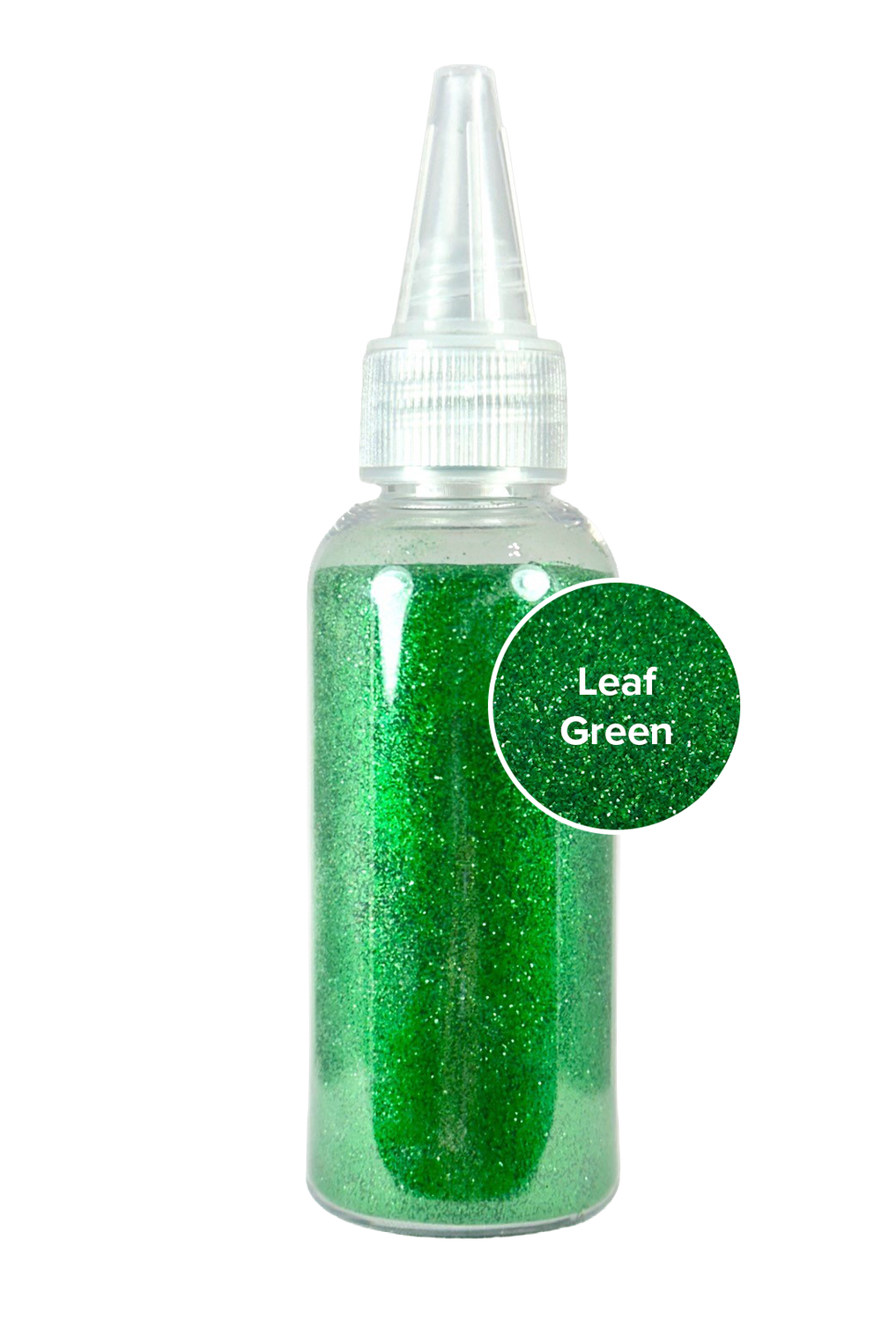 NEW! Leaf Green Glitter Refill