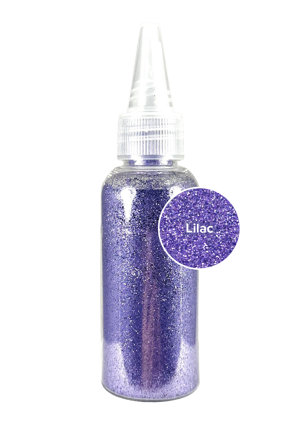 NEW! Lilac Glitter Refill