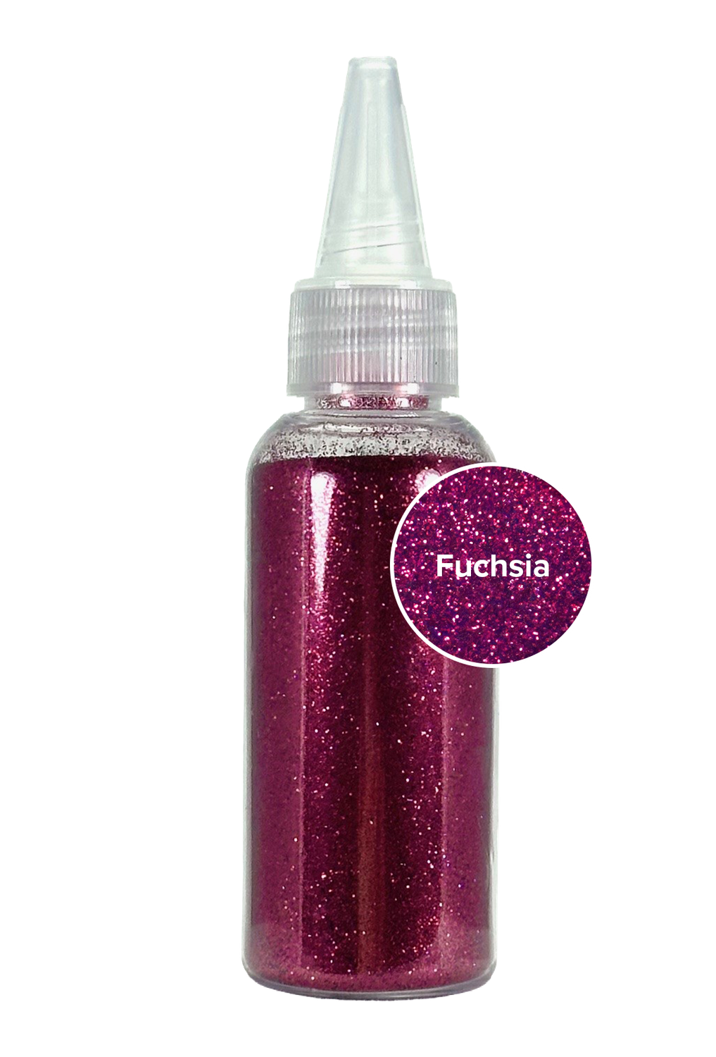 NEW! Fuschia Glitter Refill