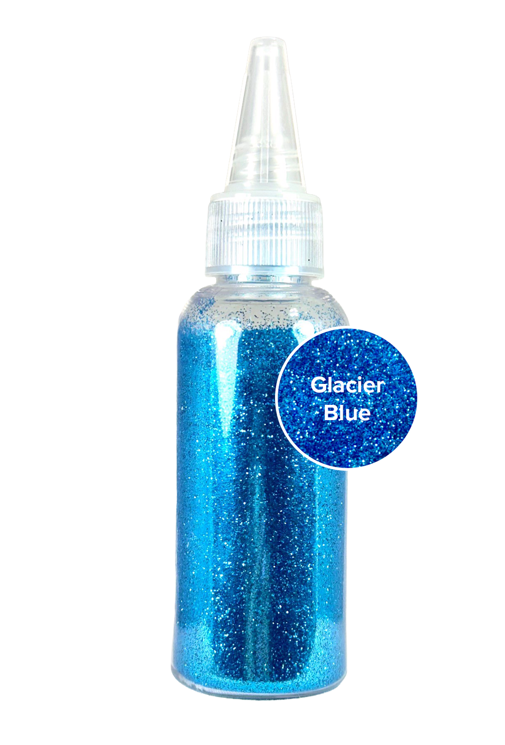 NEW! Glacier Blue Glitter Refill