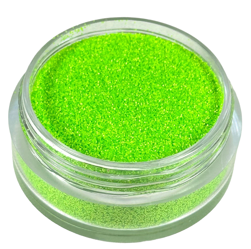 Neon Green Glitter