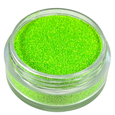 Neon Green Glitter
