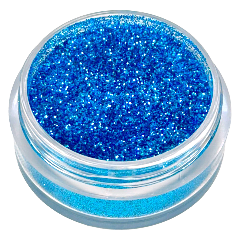 Glacier Blue Glitter