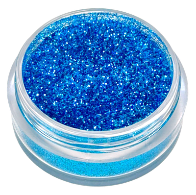 Glacier Blue Glitter
