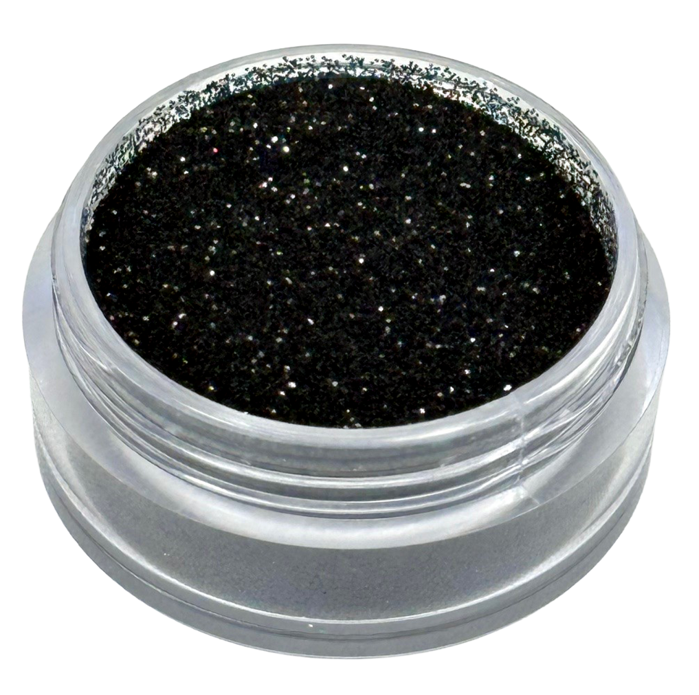 Black Glitter