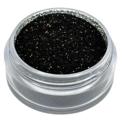 Black Glitter