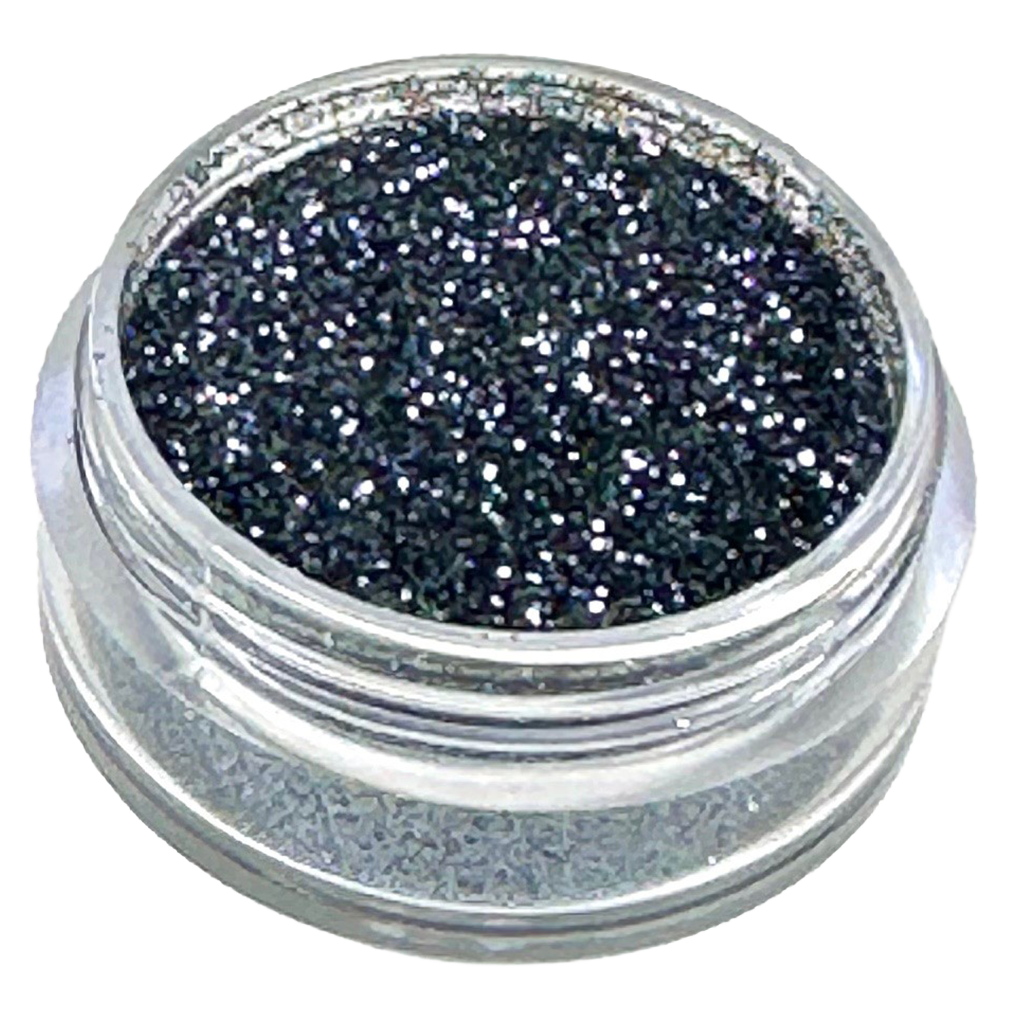 Gunmetal Glitter