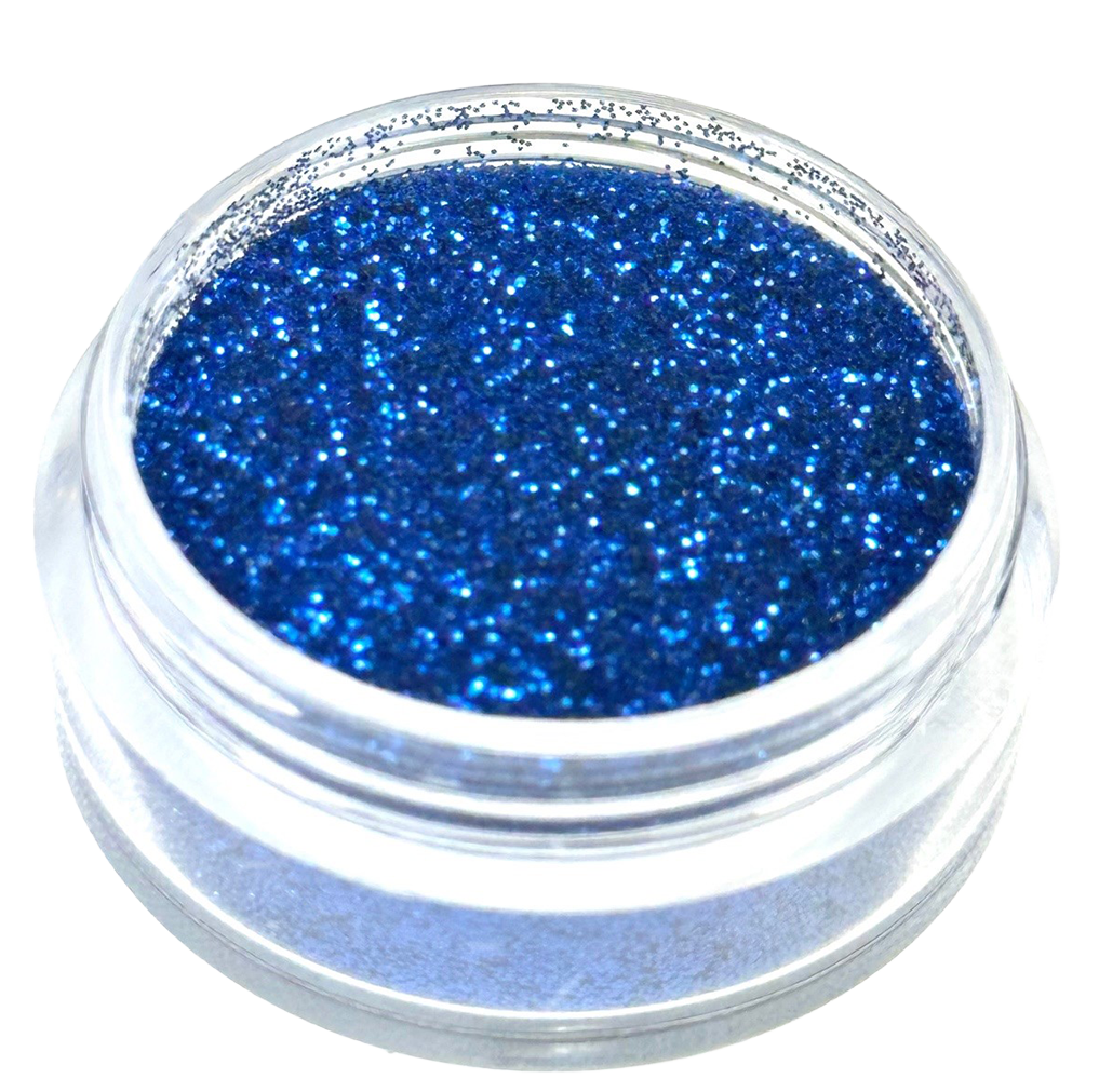 Royal Blue Glitter