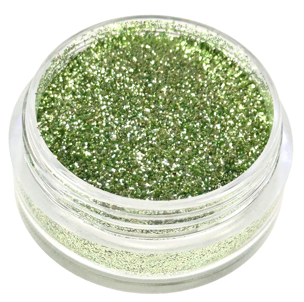 Mermaid Green Glitter