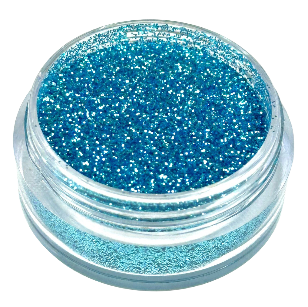 Sky Blue Glitter