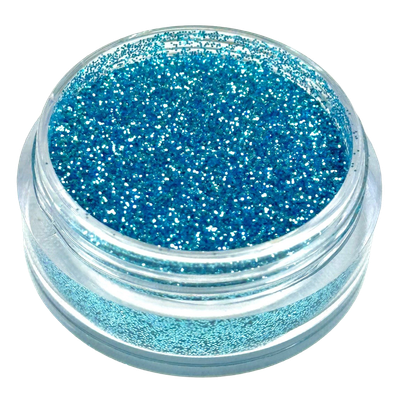 Sky Blue Glitter